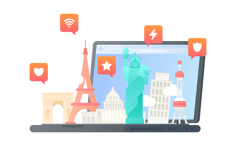 在俄罗斯联邦连接到中国的软件 - 返华VPN
