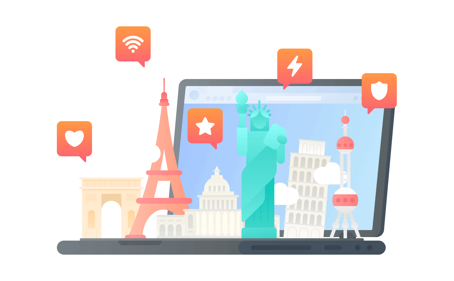 在俄罗斯联邦连接到中国的软件 - 返华VPN